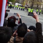 Chinese President and David Cameron visit Manchester Town Hall
